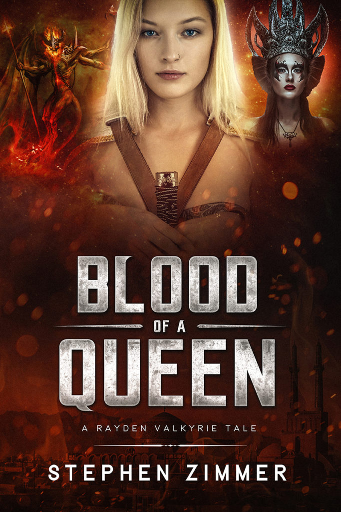 Cover Reveal and Kindle Pre-Order Window Open for Blood of a Queen, a ...